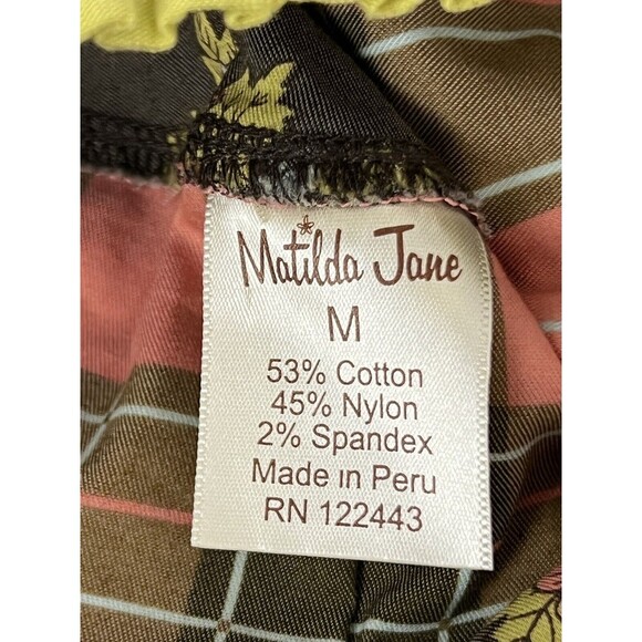 Matilda Jane Girls Medium Floral Print Bucket Hat - Picture 3 of 3